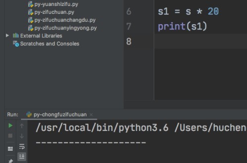 python怎么重复字符串？python重复字符串教程