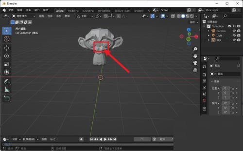 Blender原点怎么选择？Blender原点选择方法