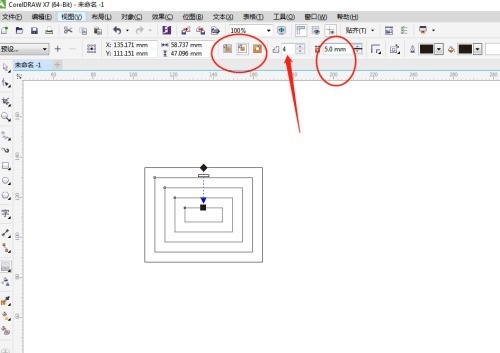 coreldraw怎么勾画轮廓图？coreldraw勾画轮廓图教程