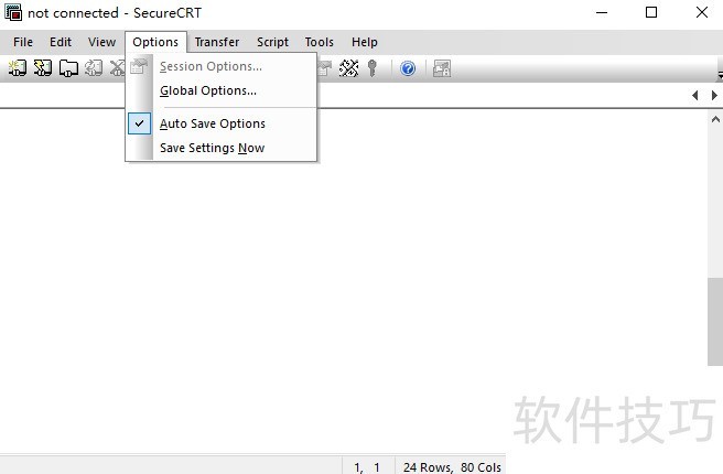 SecureCRT����ȫ֪���������õ�ʹ�õ�ʵ�ü���