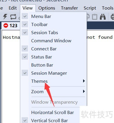 SecureCRT����ȫ֪���������õ�ʹ�õ�ʵ�ü���
