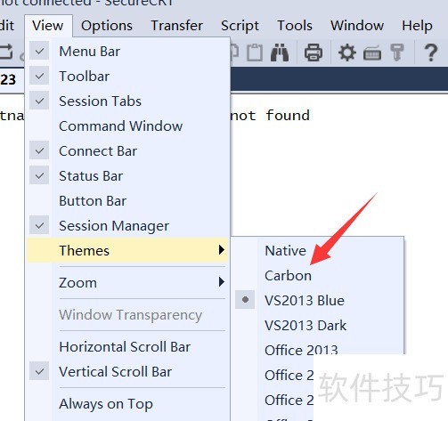 SecureCRT����ȫ֪���������õ�ʹ�õ�ʵ�ü���