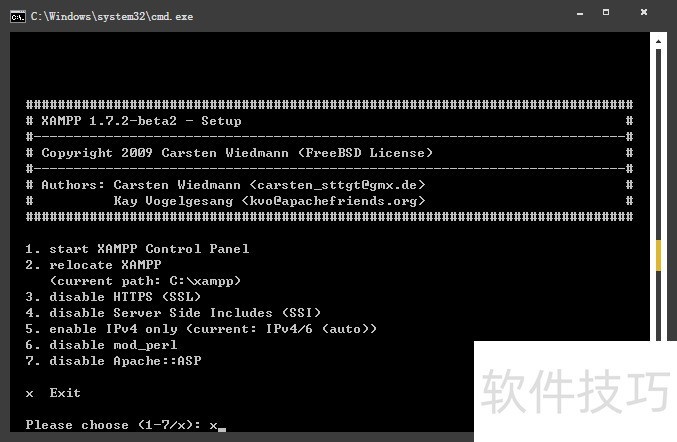 XAMPP��������ƽ̨֧�֣���������ȫ����