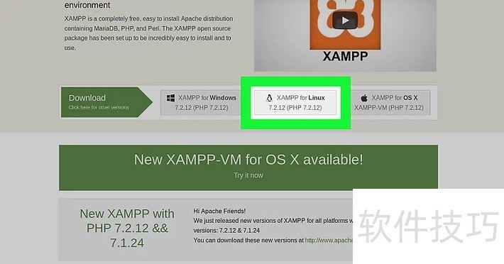 XAMPP��������װʹ�á���������ȫ����������汾֧�֣�