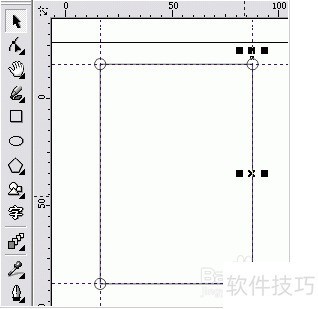 CorelDRAW X4ɣƱ״Ч