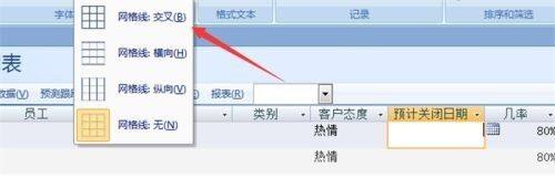 Access怎么添加网格线？Access添加网格线的操作方法