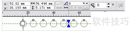 CorelDRAW X4ɣƱ״Ч