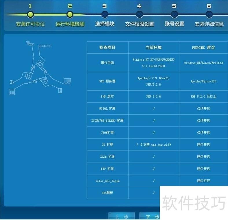 PHPCMS����ȫ֪������װ�����԰���������