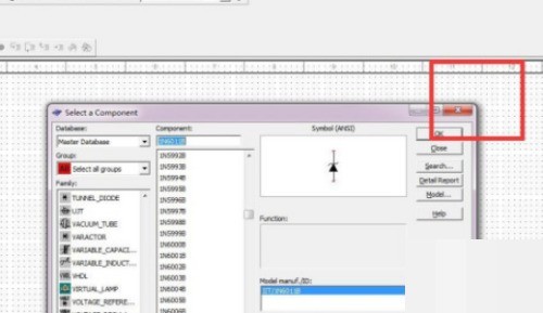 multisim怎么绘制1N6011B二极管？multisim绘制1N6011B二极管教程