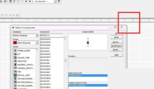 multisim怎么绘制BZV55-C11二极管？multisim绘制BZV55-C11二极管教程