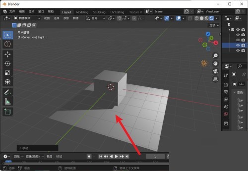 Blender看不到阴影怎么办？Blender看不到阴影解决方法