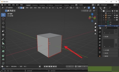 Blender怎么展开UV？Blender展开UV教程