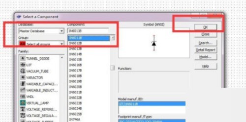 multisim怎么绘制1N6011B二极管？multisim绘制1N6011B二极管教程