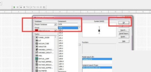 multisim怎么绘制1Z30二极管？multisim绘制1Z30二极管教程