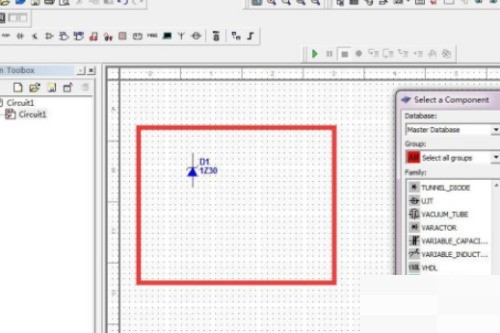 multisim怎么绘制1Z30二极管？multisim绘制1Z30二极管教程