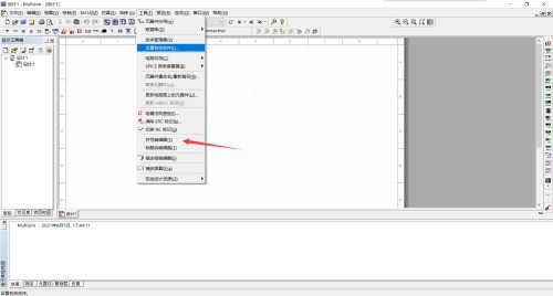 multisim怎么打开符号编辑器?multisim打开符号编辑器教程