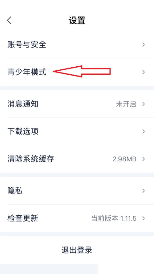爱奇艺极速版青少年模式怎么开启？爱奇艺极速版青少年模式开启教程