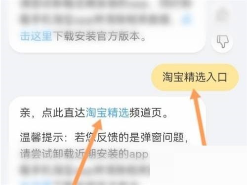 淘宝精选怎么进入?淘宝精选进入方法