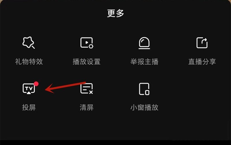 小红书直播怎么投屏?小红书直播投屏教程