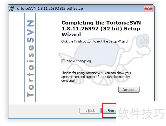 TortoiseSVN����ȫ֪������װ�������ȼ���