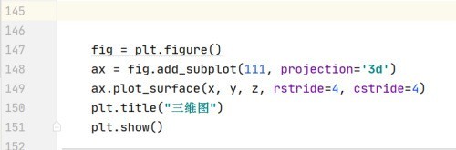 Python怎么绘制三维图？Python绘制三维图教程
