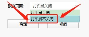 Dlabel怎么设置打印后不关闭预览？Dlabel设置打印后不关闭预览教程