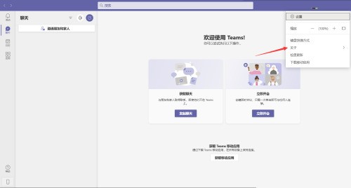 Microsoft Teams怎么查看版本?Microsoft Teams查看版本教程