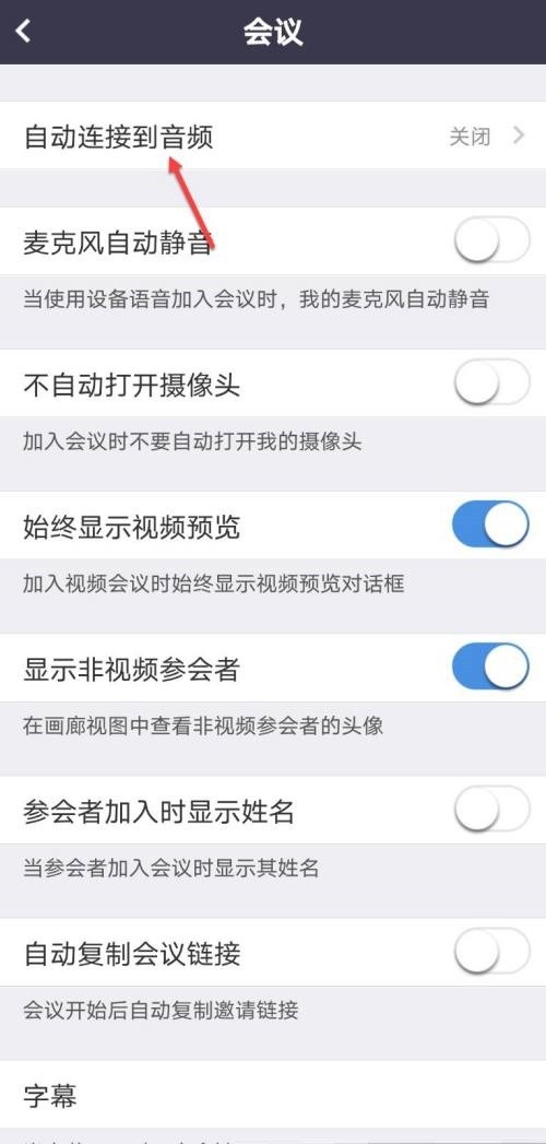 Umeet网络会议怎么开启自动连接音频？Umeet网络会议开启自动连接音频教程