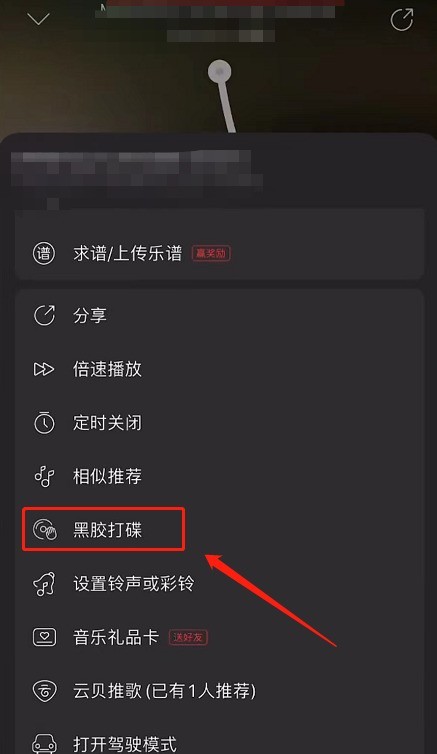 网易云音乐怎么开启黑胶打碟？网易云音乐开启黑胶打碟方法