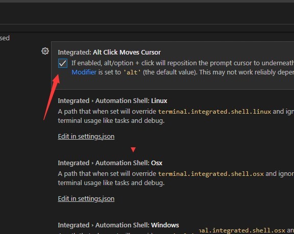Vscode怎么设置alt单击可移动光标?Vscode设置alt单击可移动光标方法