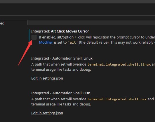 Vscode怎么设置alt单击可移动光标?Vscode设置alt单击可移动光标方法