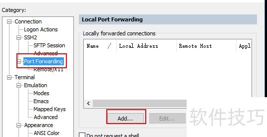 SecureCRT����ȫ���������ӡ��ļ�������˿�ת��