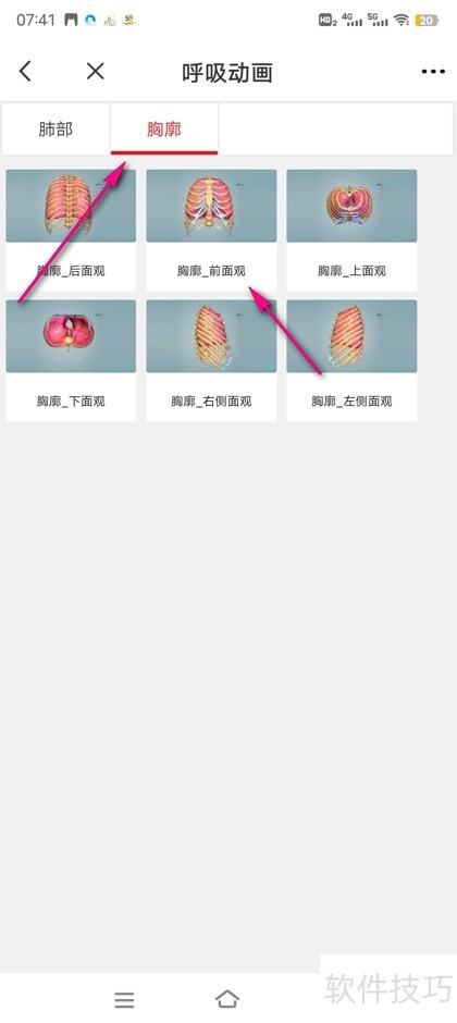 3dBody软件:人体解剖学习,多种操作技巧全知道 3dBody软件:人体解剖学习,多种操作技巧全知道