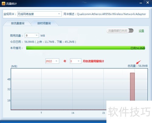 如何使用瑞星杀毒软件的流量统计功能 如何使用瑞星杀毒软件的流量统计功能