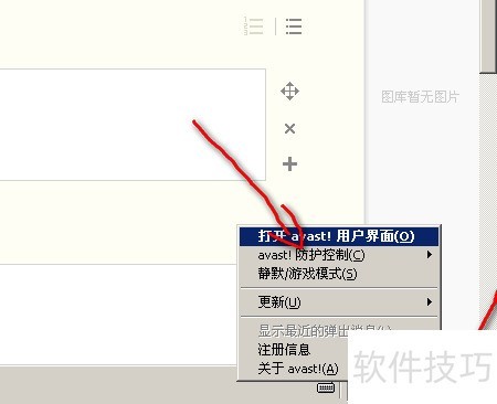 Avast�������Ӹ���ʱɨ��ķ�����