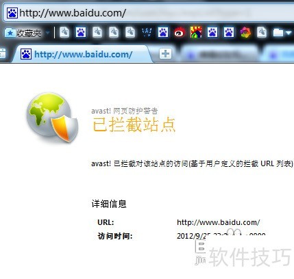 ����ʹ��avast��վ�����ع���