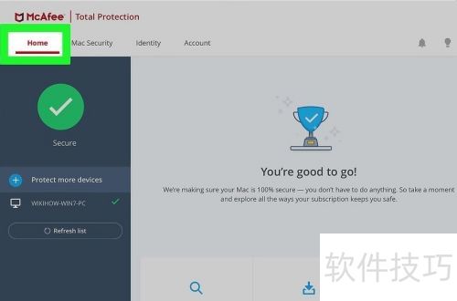 ����macϵͳ��ν���McAfee