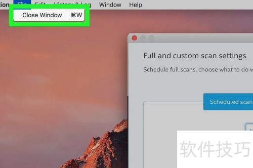 ����macϵͳ��ν���McAfee