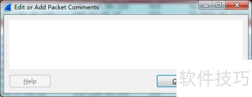 wireshark怎么注释数据包 wireshark怎么注释数据包