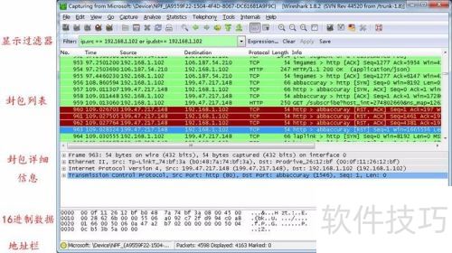 Wireshark ��������