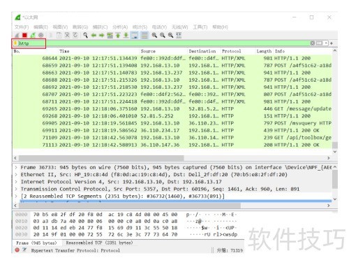 Wiresharkץ����������
