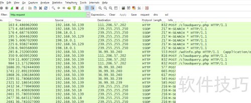 wireshark��ôץȡ���ݰ�