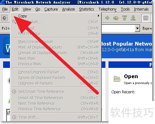��θ���wireshark���������ʽ