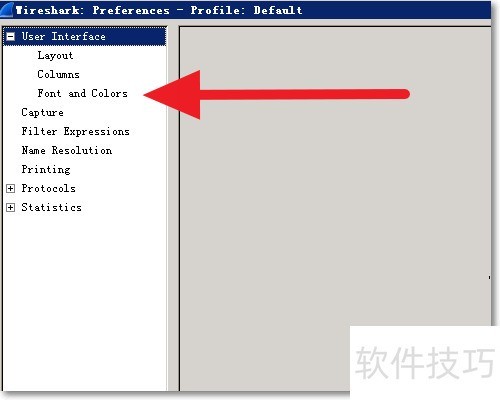 ��θ���wireshark���������ʽ