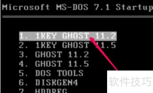 һ��ghost���ʹ�ã�