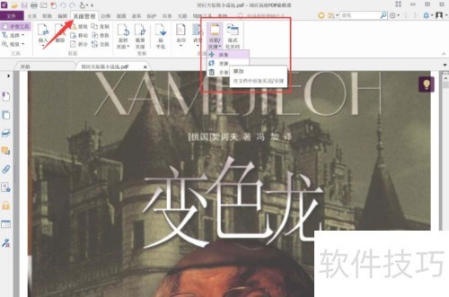 ���PDF�༭����ô����ҳ��