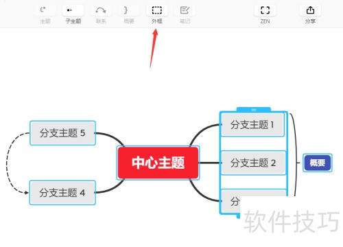 Xmind如何制作思维导图 Xmind如何制作思维导图