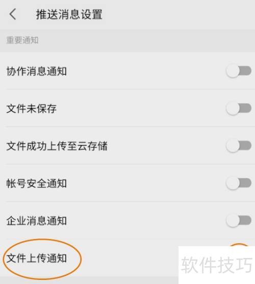 WPSOffice�����ļ��ϴ�֪ͨ