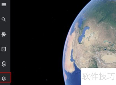 谷歌地球启用3D建筑步骤 谷歌地球启用3D建筑步骤