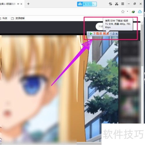 IDM怎么下载网页视频? IDM怎么下载网页视频?